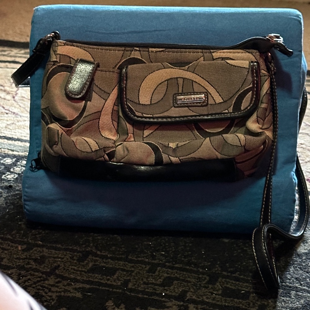 Rosetti Multicolor Mini bag with Black Accents